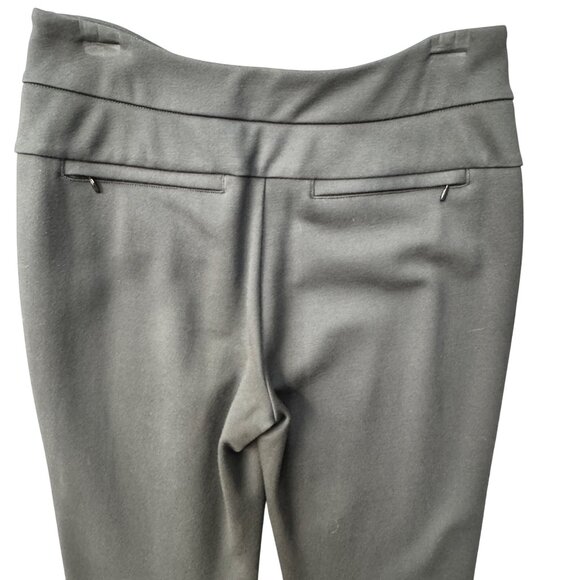 Soft‎ Surroundings Perfectly Ponte Knit Pant Boot Cut Women Small-Tall Blk 4DP92 - Picture 6 of 7